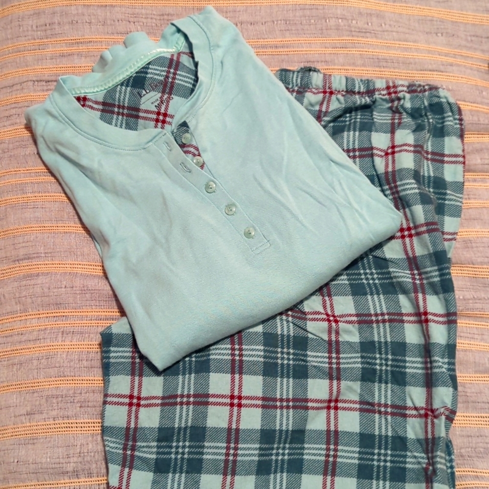 LL Bean flannel pajamas